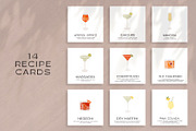 COCKTAIL O'CLOCK | Prints & Posters, a Decorative Illustration by millering (Thumbnail 7 of 13)