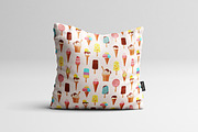 Ice cream set + seamless pattern, a Food Illustration by Good Studio (Thumbnail 6 of 7)