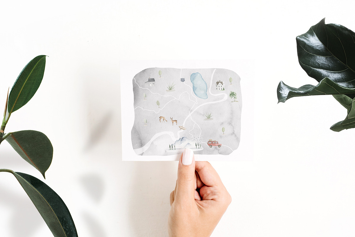 Map Creator, an Animal Illustration by Graphic Box (Photo 17 of 17)