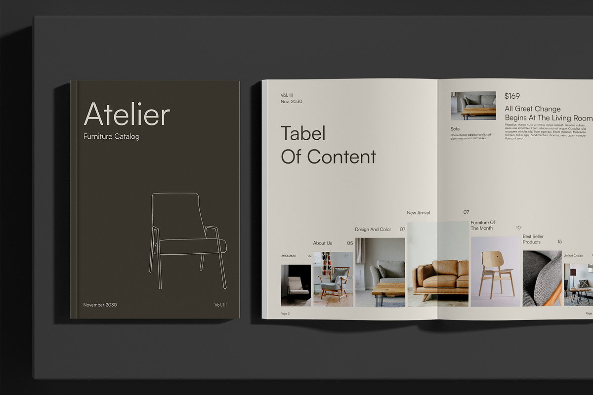 Simple Interior Catalog preview 2