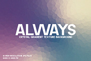 Always Crystal Gradient Texture, a Background Graphic by executypeStudio (Thumbnail 1 of 9)