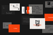 SIERRA / Brand Style Guide, a Presentation Template by Circular (Thumbnail 1 of 14)