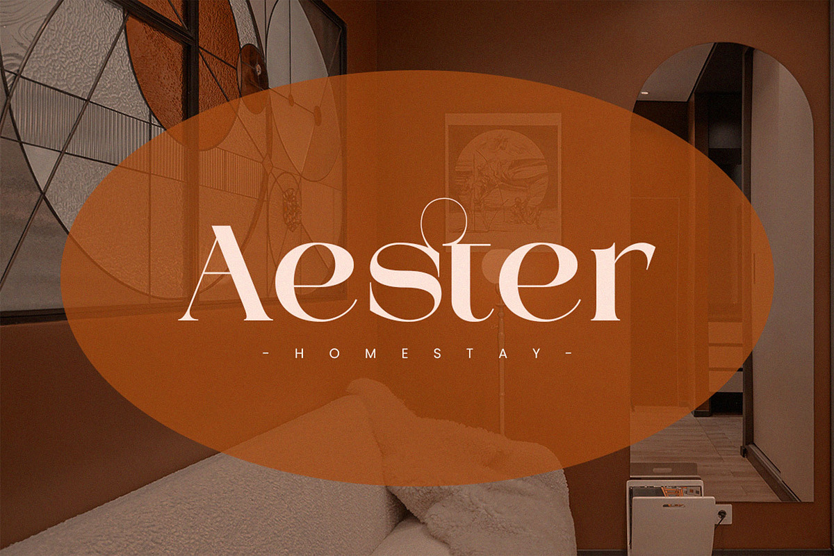 Mestro Serif || Modern Ligature, a Serif Font by ToniStudio (Photo 5 of 10)
