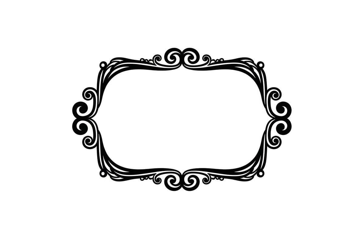 Ornamental Frame SVG Pack, a Graphic by hafijul (Photo 9 of 11)
