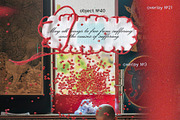 Thanks, it's the trauma: collage, an Object Graphic by Purple (Thumbnail 3 of 11)