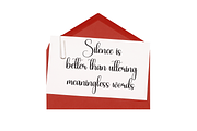 Romantic | Script Font, a Handwritten Font by Scratchones (Thumbnail 3 of 9)