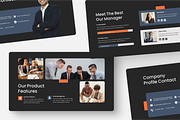 Tohai - Company Profile PowerPoint, a Presentation Template by Annora Studio (Thumbnail 3 of 5)
