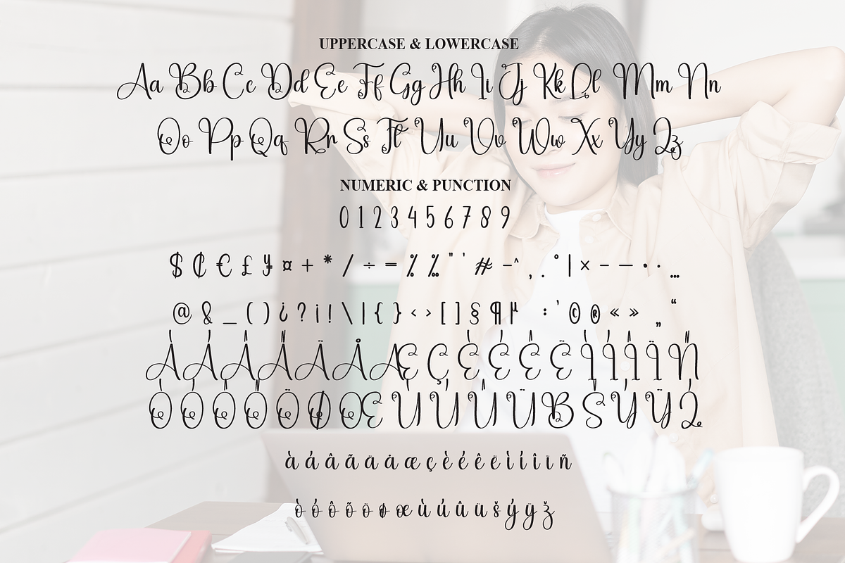 Break | Script Font, a Handwritten Font by Scratchones (Photo 7 of 9)