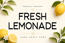 Fresh Lemonade