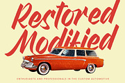 Broklyn Enthusia Bold Handwritten, a Script Font by Letterena Studios Script (Thumbnail 7 of 20)