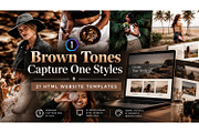 Capture One Styles + HTML Templates, a Preset Add-On by Creative House (Thumbnail 1 of 21)