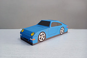 DIY Porsche favor - 3d papercraft, a Templates & Theme by PAPER amaze (Thumbnail 7 of 10)