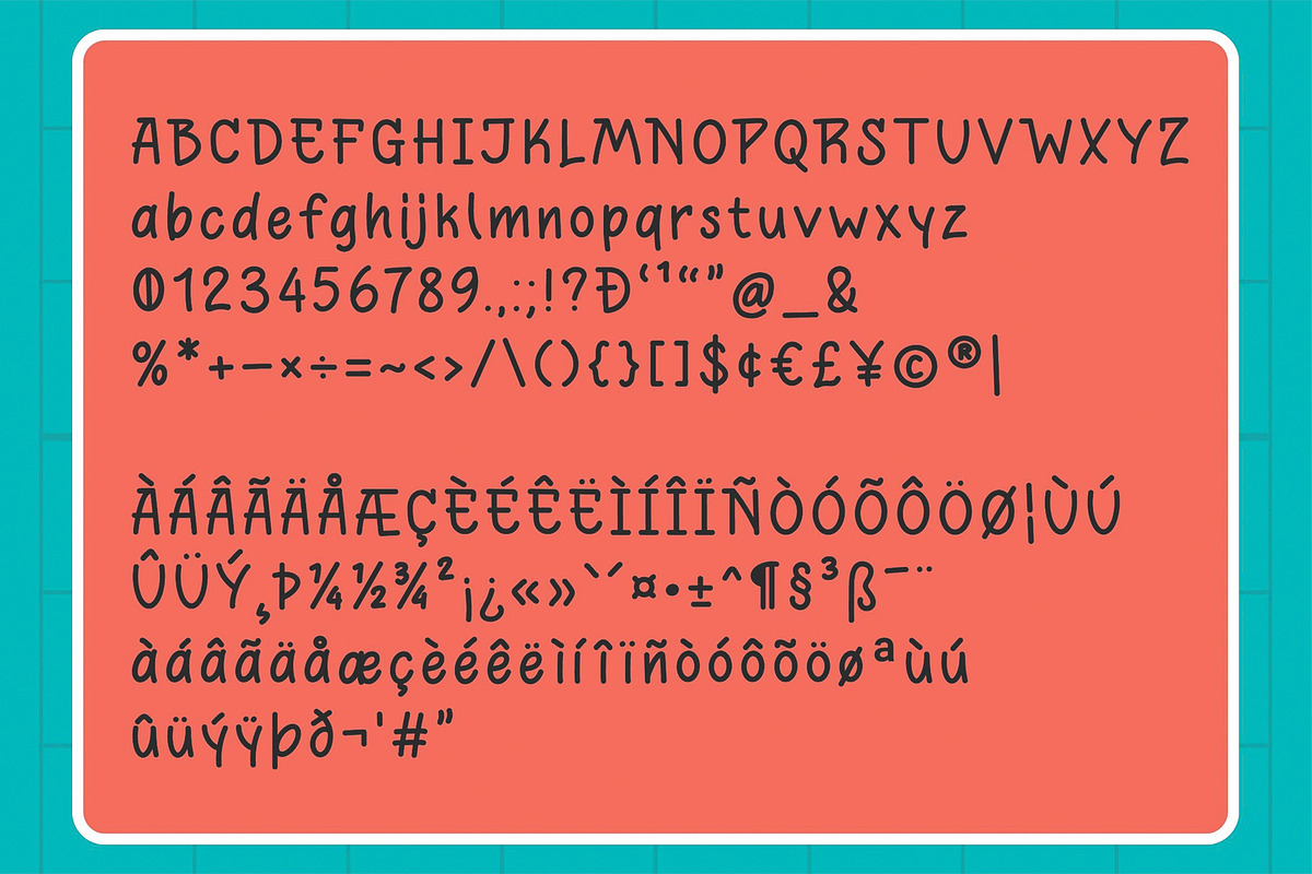 Overtime, a Handwritten Font by LetterStock (Photo 4 of 5)