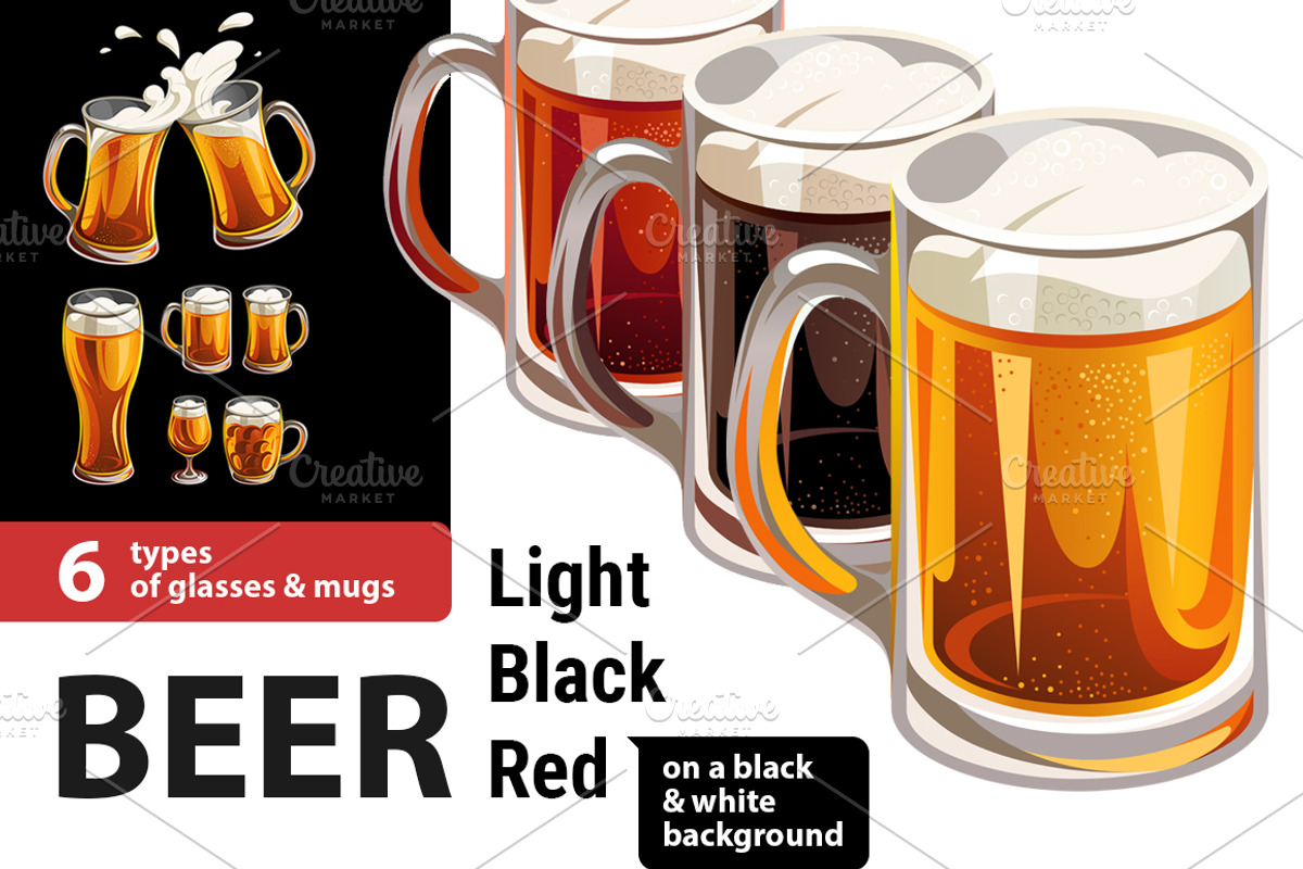 Beer, an Object Graphic by Yulia Ogneva (Photo 1 of 5)