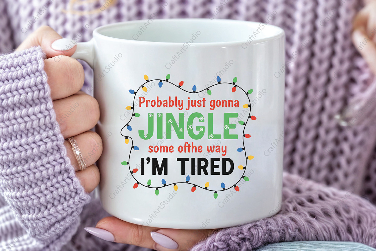 Probably Just Gonna Jingle Christmas, an Illustration by CraftArtStudio (Photo 3 of 4)