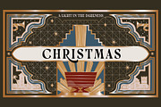 Christmas Sermon Series Brand Kit, a Presentation Template by The Trough Co. (Thumbnail 1 of 6)