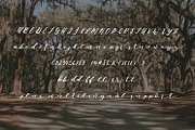 Oh Savannah Script, a Script Font by Beck McCormick (Thumbnail 6 of 6)