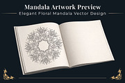 50 Floral Mandala Vectors Bundle, a Decorative Illustration by Papatongartist (Thumbnail 5 of 6)