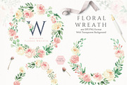 Blush Florals & Greenery Leaves, a Decorative Illustration by Momo Studio (Thumbnail 10 of 15)