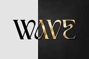 Gold Text & Logo Effect, a Layer Style Add-On by Design Squad (Thumbnail 3 of 4)