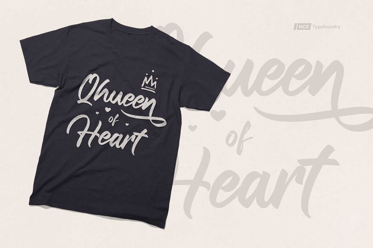 Fall in love, a Script Font by Namara Creative Studio (Photo 4 of 9)