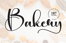 Bakery | Script Font