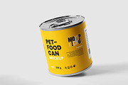 Pet Food Can Mockup, a Packaging Mockup by Artnivora.Std (Thumbnail 4 of 5)