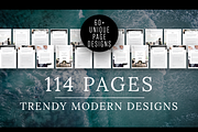 3X Ebook Template Bundle  | 67% Off, a Magazine Template by Template Monkey @dscience (Thumbnail 5 of 35)