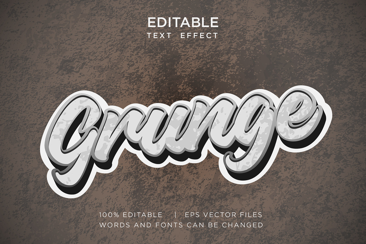 3d editable text effect bundle, a Plug-in Add-On by yokbisayok (Photo 21 of 32)
