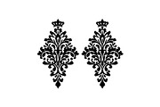 Boho Mandala Earring SVG Bundle, an Object Graphic by Creativeshirt (Thumbnail 13 of 13)
