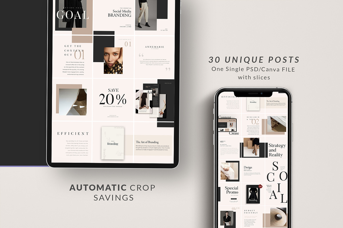 6 in 1 Bundle Coach Creator CANVA PS, a Magazine Template by Eviory (Photo 96 of 106)