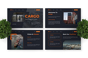 Cargo - Logistic Keynote, a Presentation Template by Deepslide Studio (Thumbnail 3 of 4)