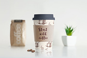 Vintage Coffee Bundle, a Decorative Illustration by Artspace (Thumbnail 2 of 3)