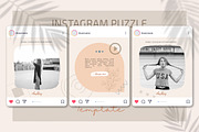 Canva Instagram Puzzle Template, a Social Media Template by UP Studio (Thumbnail 4 of 7)