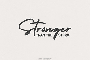 Stronger Than The Storm PNG, Boho, an Illustration by SharpMarketplace