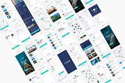 Yacht & Boat Rental App, an UI Kit Template by flr.24 (Thumbnail 2 of 2)