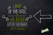 Tweet Lesson- All Caps Handwritten, a Font by Gassstype (Thumbnail 5 of 8)