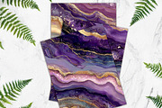 Royal Purple Agate Digital Paper Set, a Background Graphic by V Design Creator (Thumbnail 12 of 12)