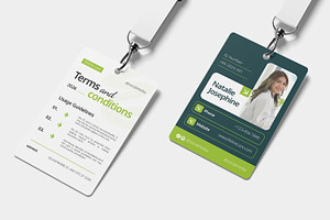 Lifeline Care - ID Card, a Card Template by Esensifiksi.studio