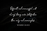 Amazed Breath, a Script Font by Almarkhatype (Thumbnail 2 of 15)
