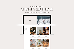 Elegant Shopify Theme Template