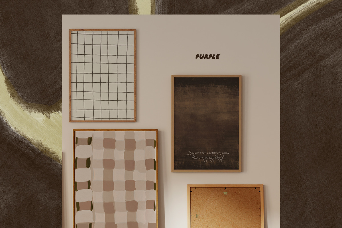Autumn Vibe: Paper Textures, a Background Graphic by Purple (Photo 11 of 12)