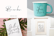 100 Handwritten Script Fonts Bundle, a Script Font by Fonteca (Thumbnail 4 of 10)