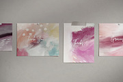 Sorbet Medley Abstract Backgrounds, a Pattern Graphic by Feather & Sage Design (Thumbnail 3 of 8)