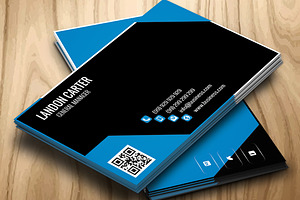 CT045 Corporate Business Card