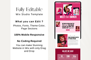 Bold Wix Studio Website Template, a Wix Template by AdvertFox (Thumbnail 6 of 10)
