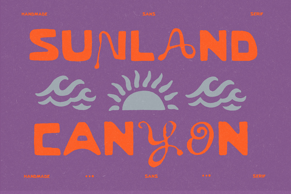 Handwritten Midcentury Motel Font, a Handwritten Font by Laras Wonderland (Photo 1 of 14)