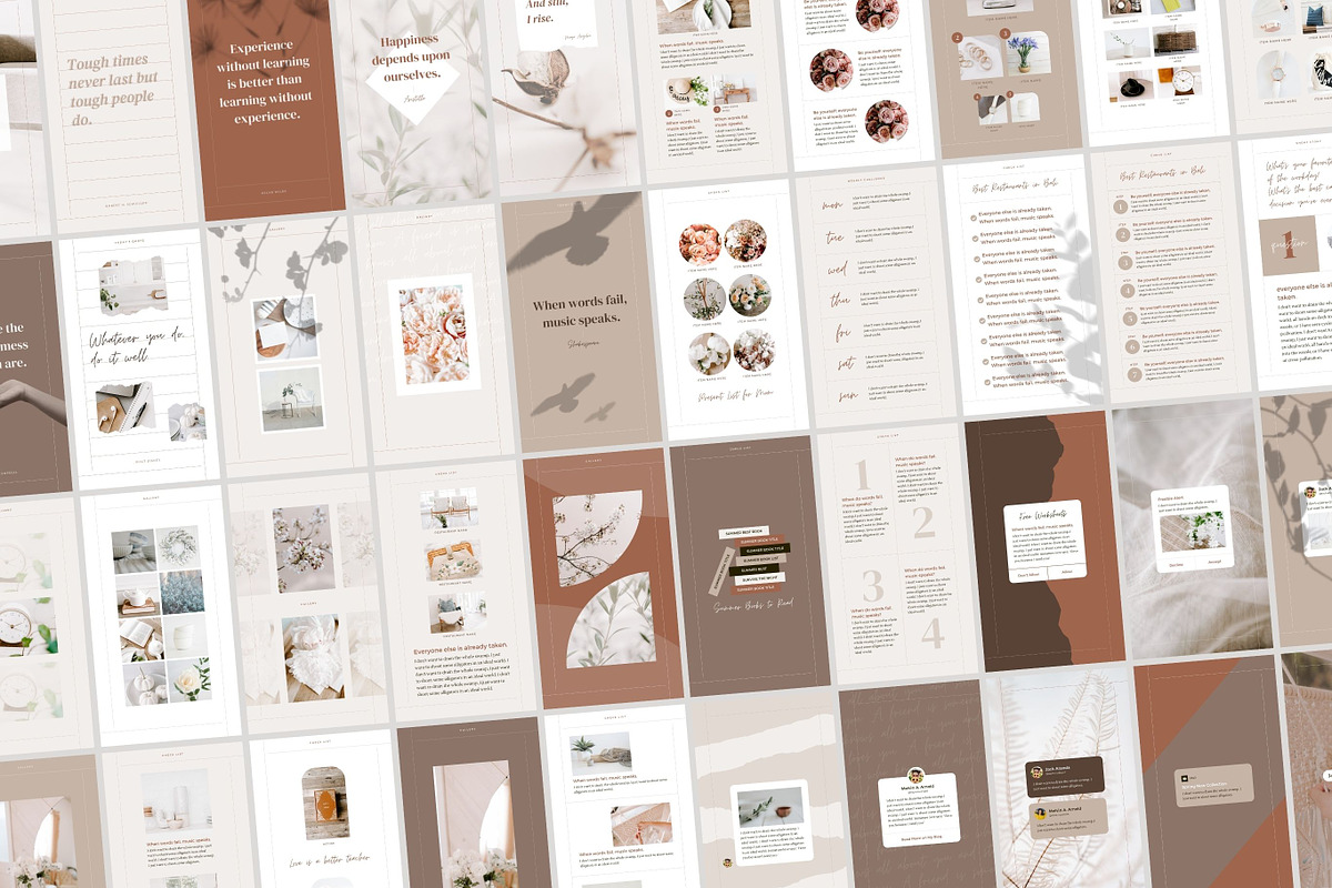 Instagram Post Story Template Pack, a Social Media Template by Keikoya (Photo 11 of 20)