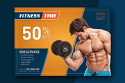 Fitness Flyer, a Flyer Template by Rafoz (Thumbnail 1 of 2)