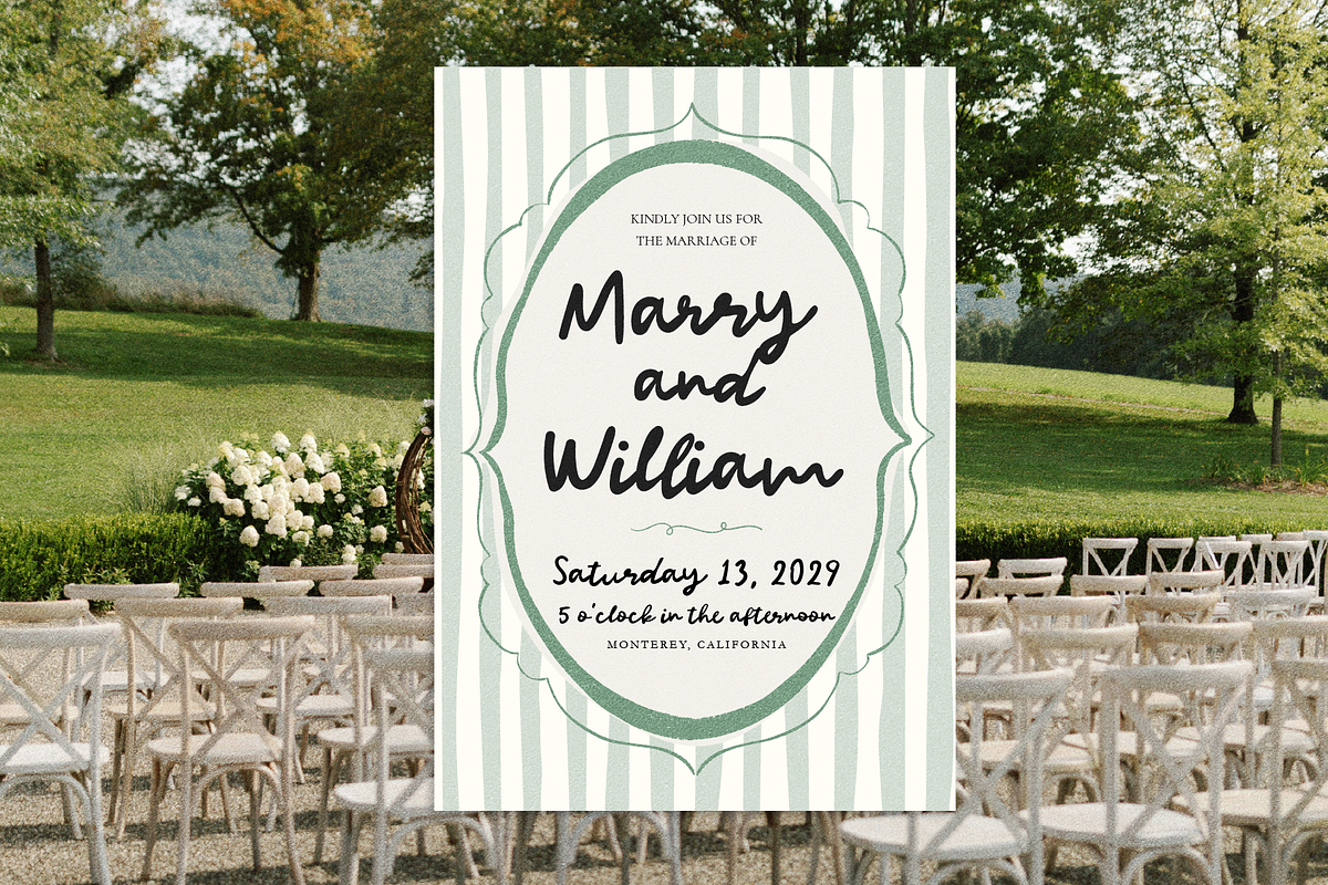 Absolutely Darling Bold Script Font, a Handwritten Font by Kaya Fonts (Photo 33 of 40)